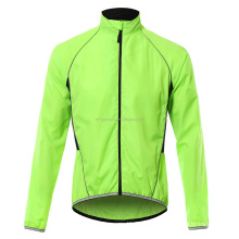 Outdoor Sportswear Winter Cycling Jacket Reflective Breathable Men Long Sleeve Bicycle Jersey Bike Lightweight Wind Coat